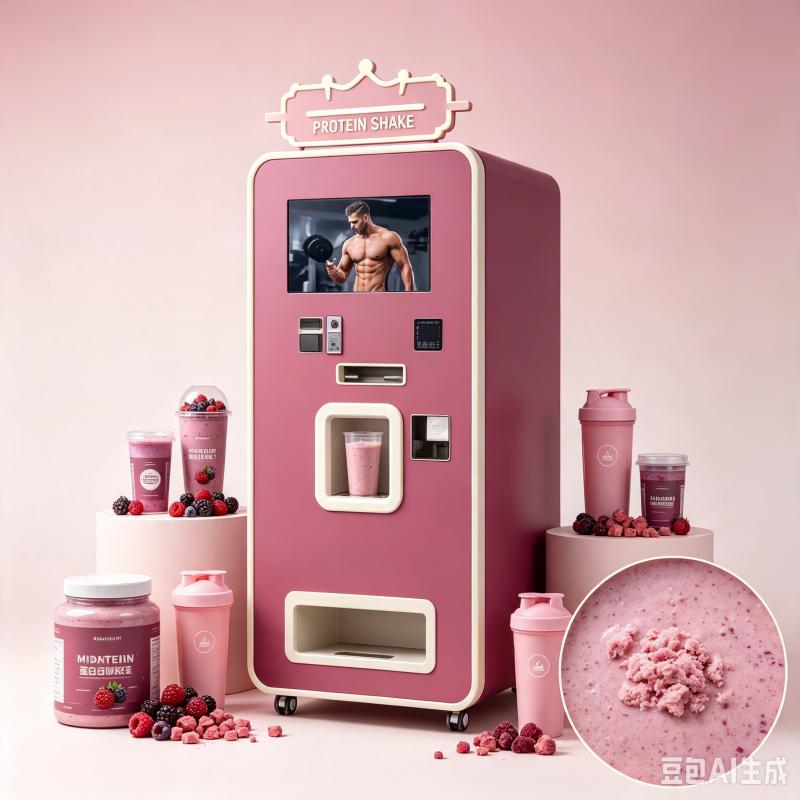Automat do proteinowych shake' – Nutrition Fitness Center recenzja i cena