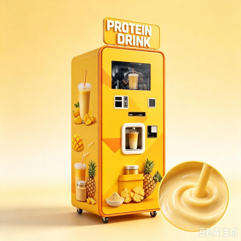 Automat do proteinowych shake' – Nutrition Fitness Center recenzja i cena