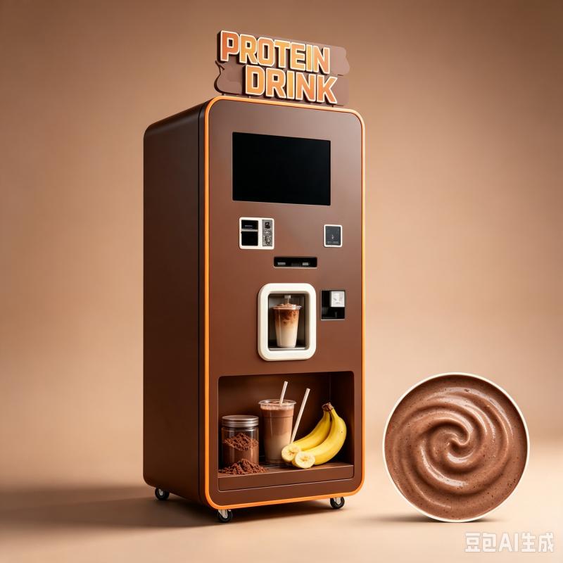 Automat do proteinowych shake' – Nutrition Fitness Center recenzja i cena