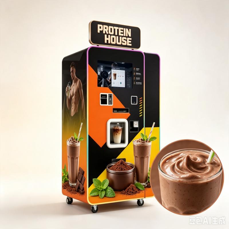 Automat do proteinowych shake' – Nutrition Fitness Center recenzja i cena