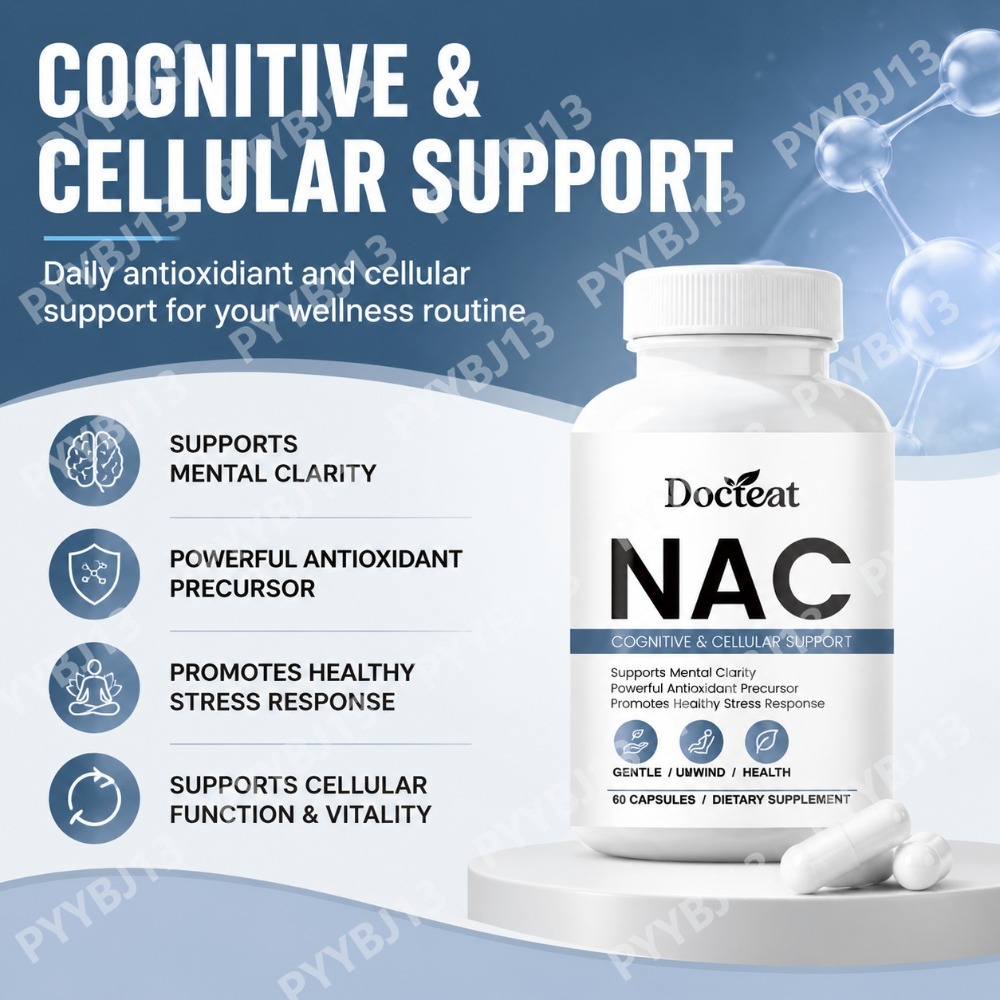 Docteat NAC Suplement w Kapsuł – Nac N Acetyl Cysteine recenzja i cena