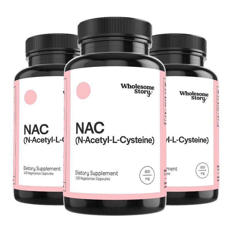 NAC (N-Acetyl L-Cysteine) 600m – Nac N Acetyl Cysteine recenzja i cena