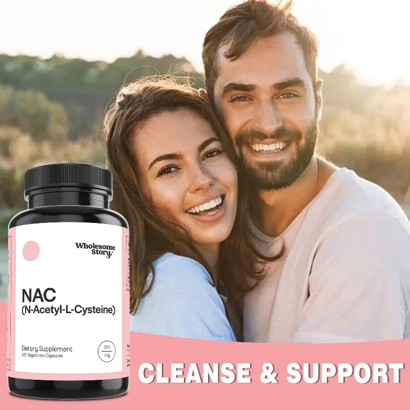 NAC (N-Acetyl L-Cysteine) 600m – Nac N Acetyl Cysteine recenzja i cena
