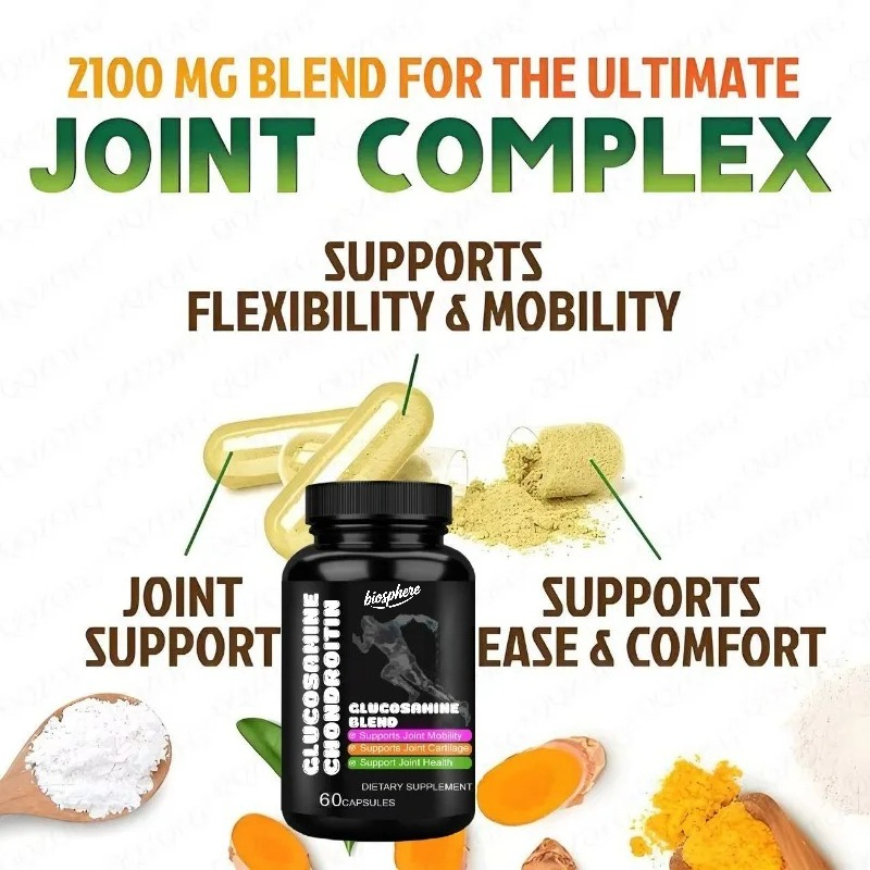 Glukozamina chondroityna sulfa – Glucosamine Chondroitin Joint recenzja i cena