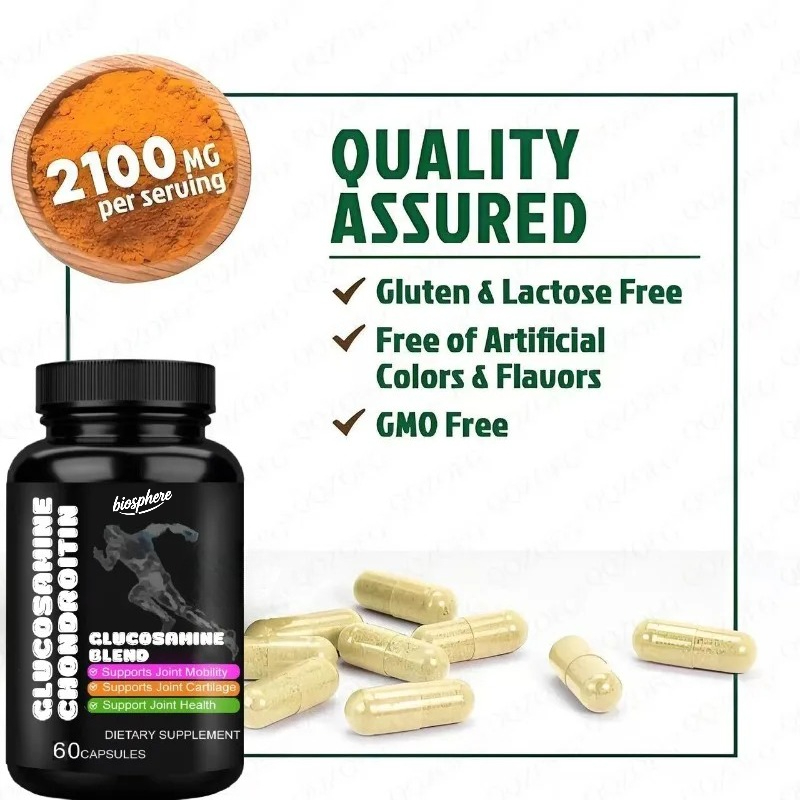 Glukozamina chondroityna sulfa – Glucosamine Chondroitin Joint recenzja i cena
