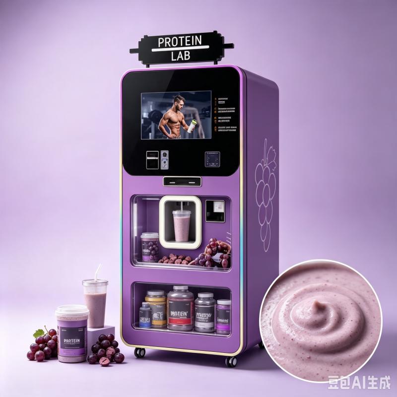 Automatyczny automat do shake' – Nutrition Fitness Center recenzja i cena