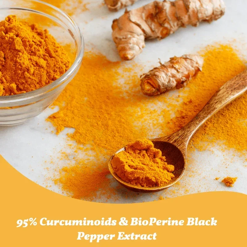 Kurkuma Kurkumin z czarnym pie – Turmeric Curcumin Capsule recenzja i cena