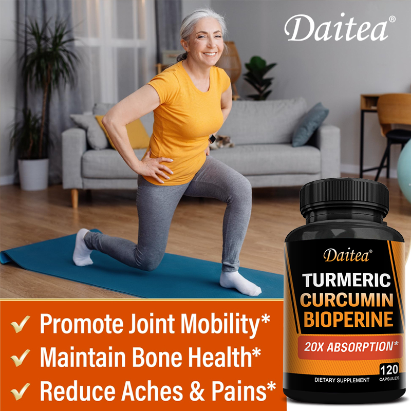 Kurkuma z kurkuminą i BioPerin – Turmeric Curcumin Capsule recenzja i cena
