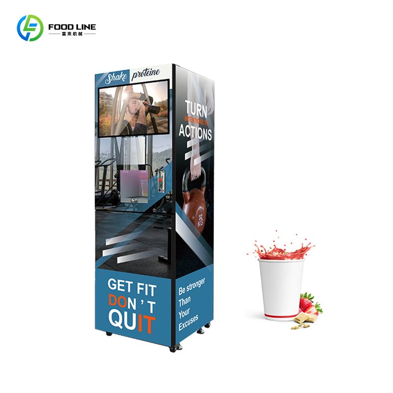 Automat do napojów odżywczych, – Nutrition Fitness Center recenzja i cena