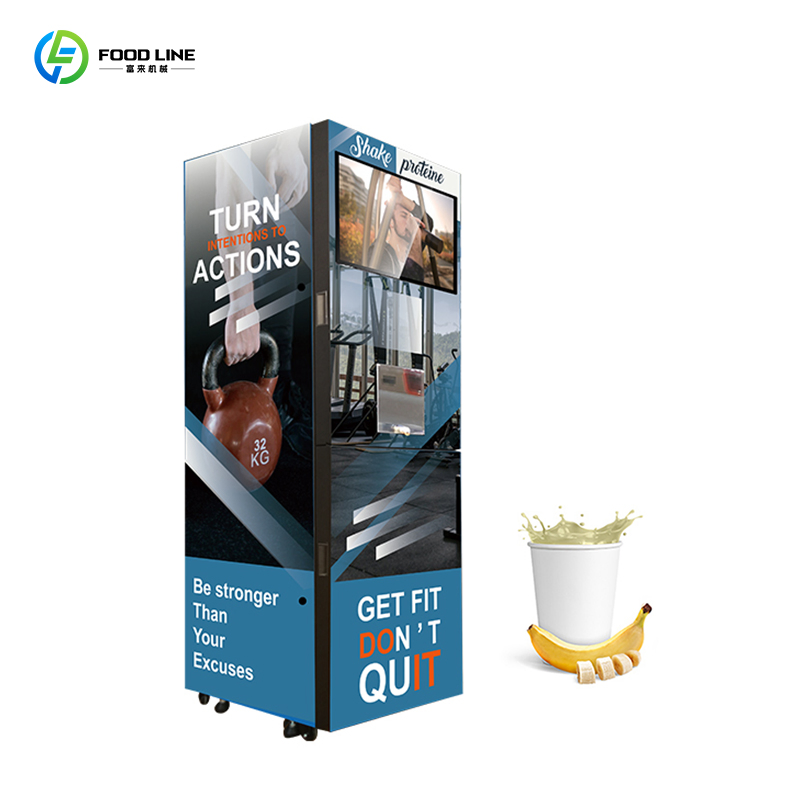Automat do napojów odżywczych, – Nutrition Fitness Center recenzja i cena