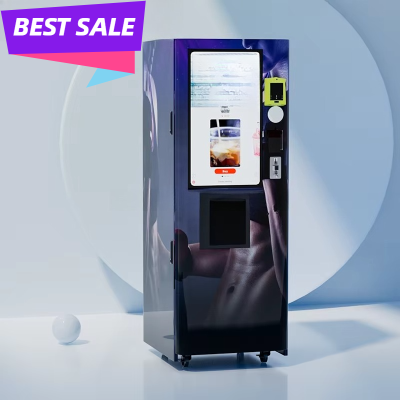 Komercyjny automat do wydawani – Nutrition For Fitness recenzja i cena