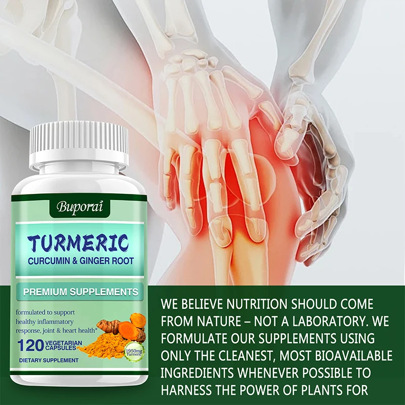 Kurkuma Kurkumin + Korzeń Imbi – Turmeric Curcumin Capsule recenzja i cena