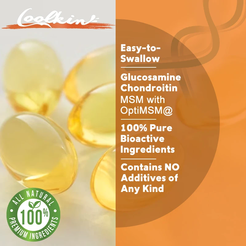 Glukozamina Chondroityna MSM - – Glucosamine Chondroitin Joint recenzja i cena