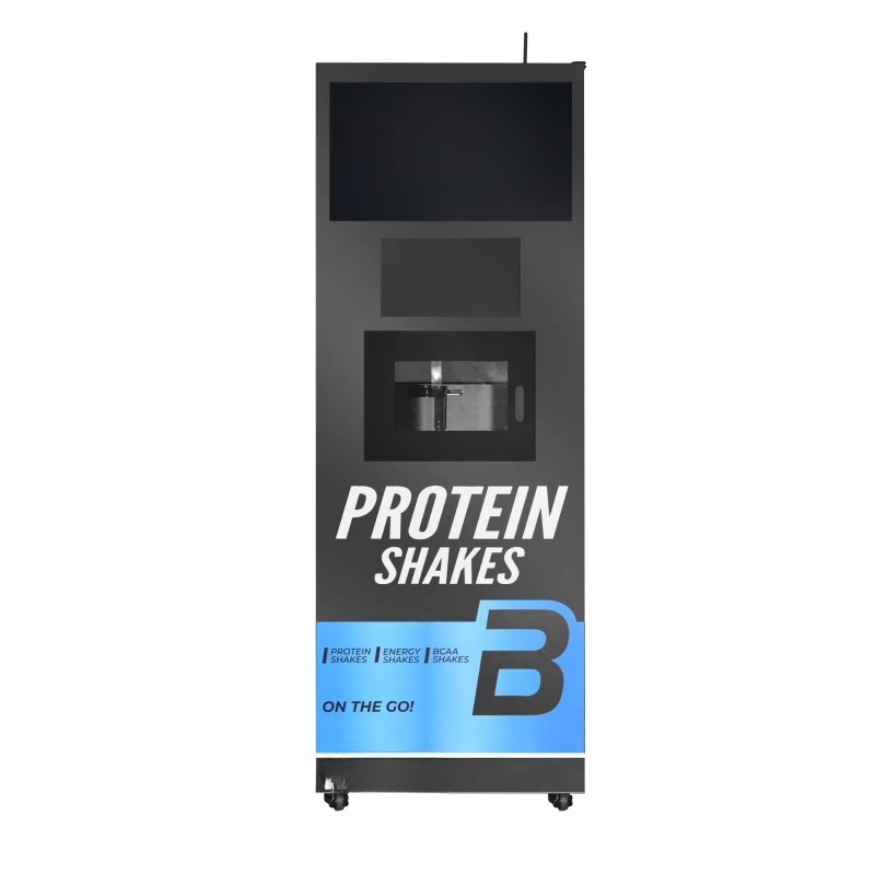 Automat do napojów odżywicieln – Nutrition For Fitness recenzja i cena