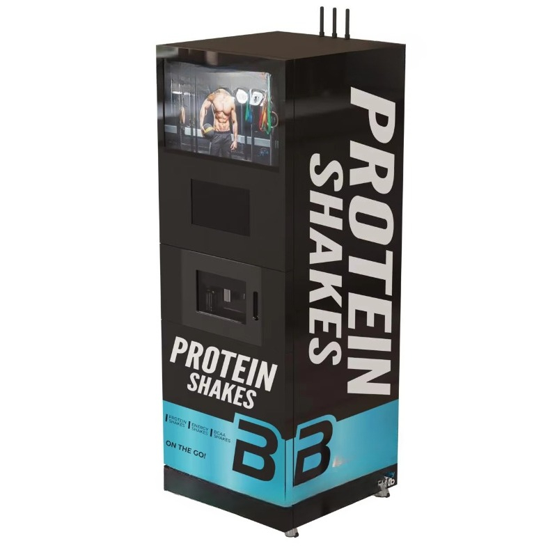 Automat do napojów odżywicieln – Nutrition For Fitness recenzja i cena