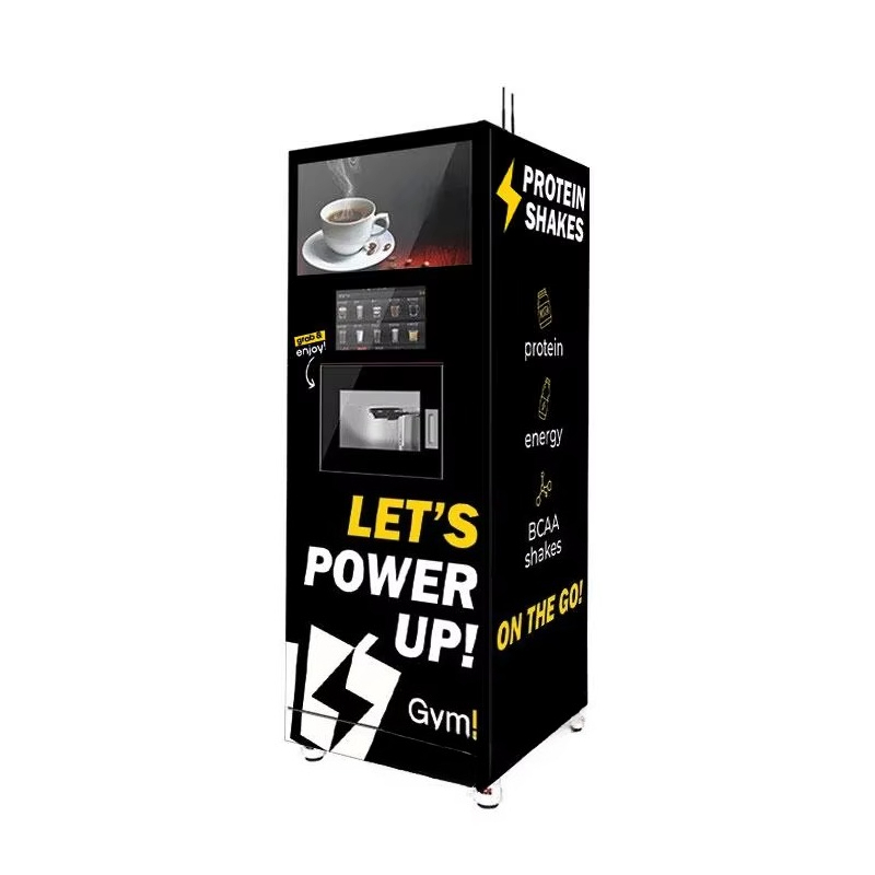 Automat do napojów odżywicieln – Nutrition For Fitness recenzja i cena
