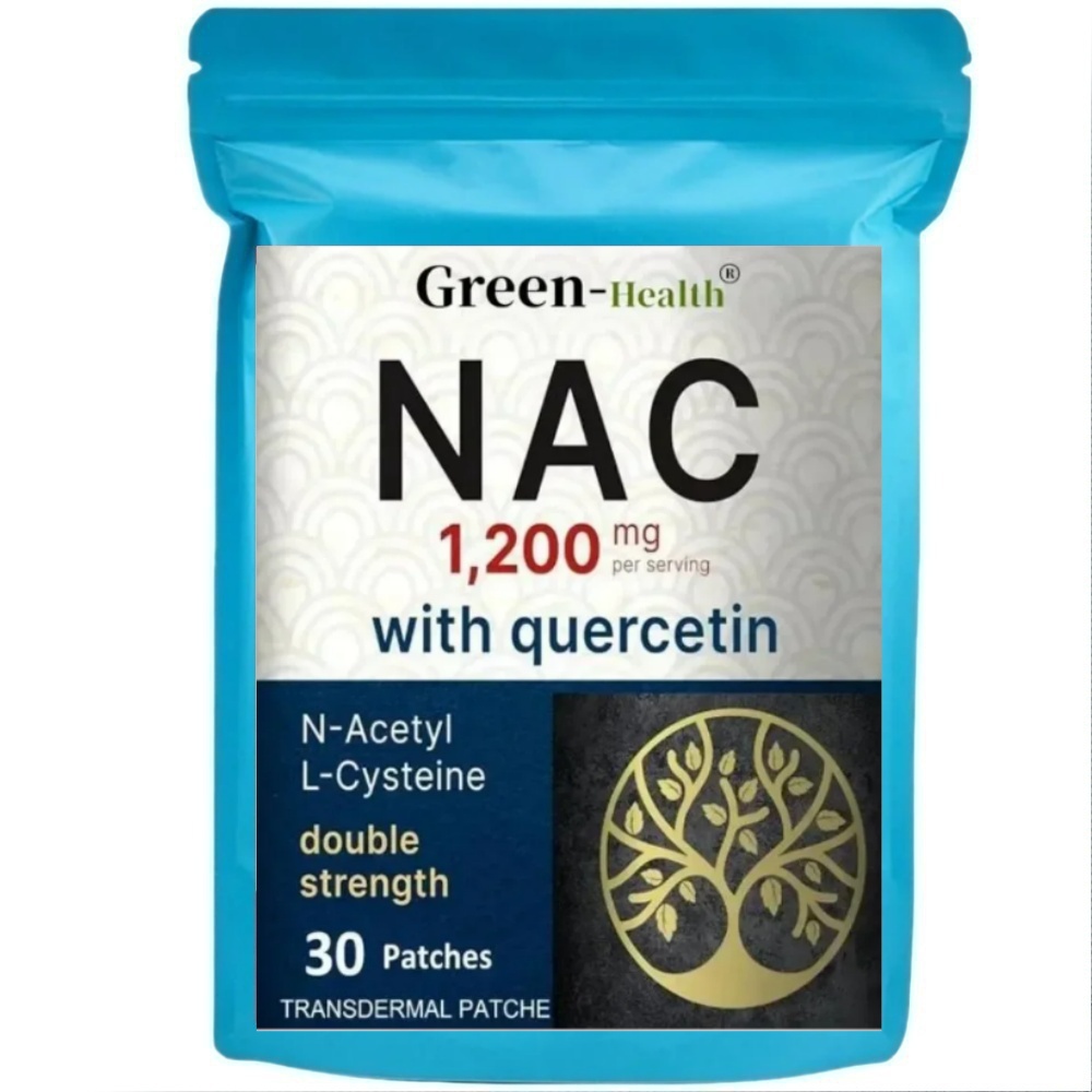 Plastry transdermalne NAC (N-A – Nac N Acetyl Cysteine recenzja i cena