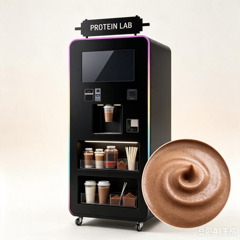 Automat do sprzedawania koktaj – Nutrition Fitness Center recenzja i cena