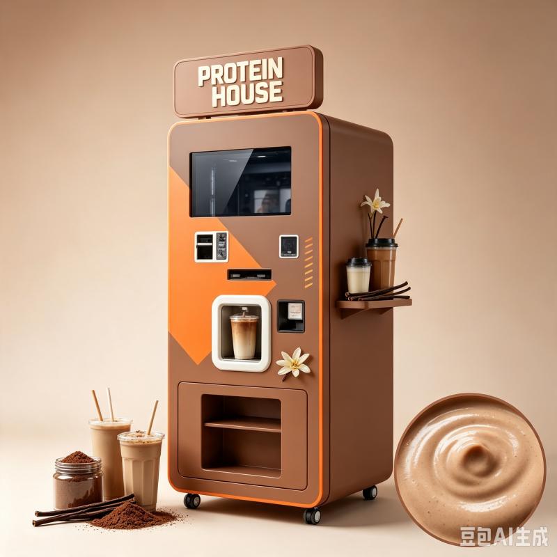 Automat do sprzedawania koktaj – Nutrition Fitness Center recenzja i cena