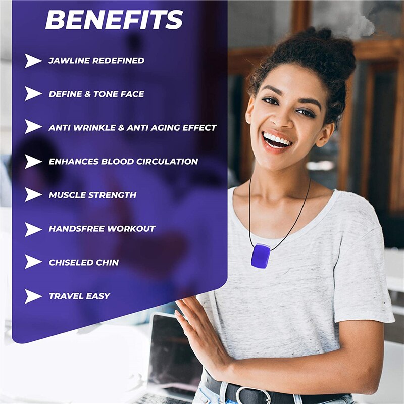 Jawline Exerciser Szczęka do t – Nutrition For Fitness recenzja i cena