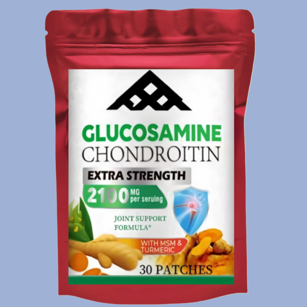 Plastry transdermałne z glukoz – Glucosamine Chondroitin Joint recenzja i cena
