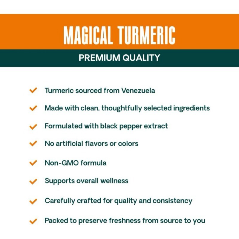 Pieprz czarny, imbir, kurkuma, – Turmeric Curcumin Capsule recenzja i cena